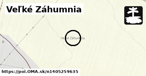 Veľké Záhumnia