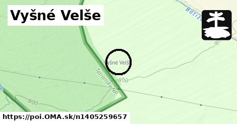 Vyšné Velše