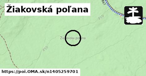 Žiakovská poľana