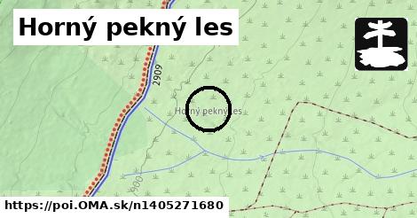 Horný pekný les