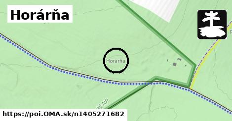 Horárňa