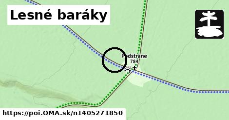 Lesné baráky