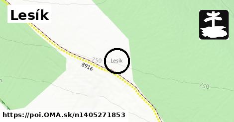 Lesík