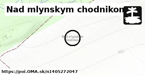 Nad mlynskym chodnikom