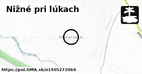 Nižné pri lúkach