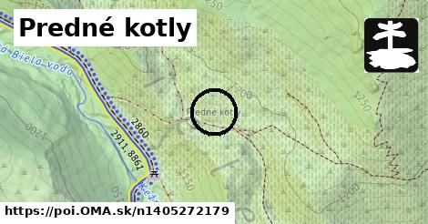 Predné kotly