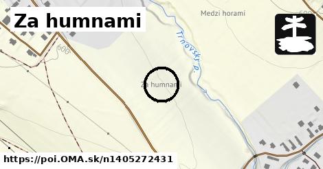 Za humnami