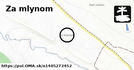 Za mlynom