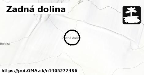 Zadná dolina