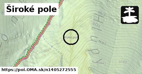 Široké pole