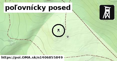 poľovnícky posed