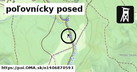 poľovnícky posed