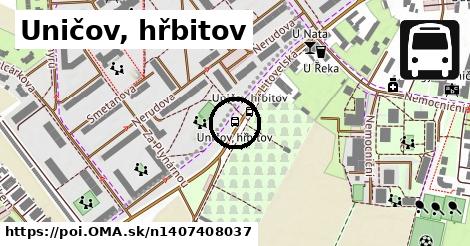 Uničov, hřbitov