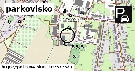 parkovisko