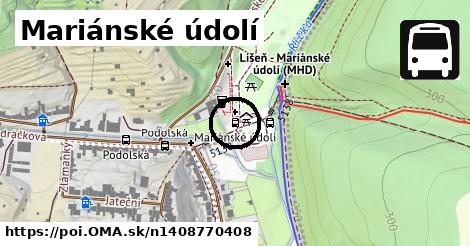 Mariánské údolí