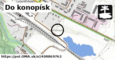 Do konopísk