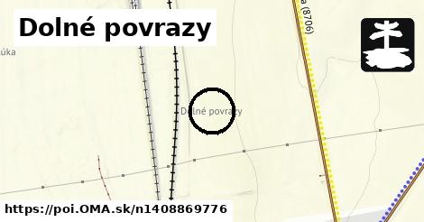 Dolné povrazy