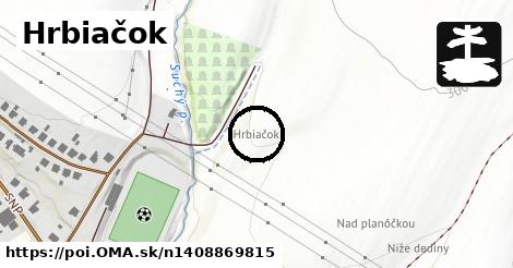 Hrbiačok