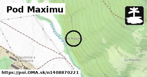 Pod Maximu