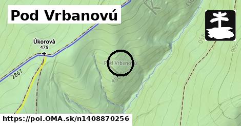 Pod Vrbanovú