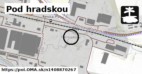 Pod hradskou