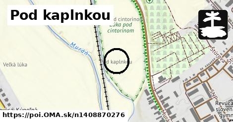 Pod kaplnkou