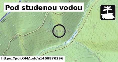 Pod studenou vodou