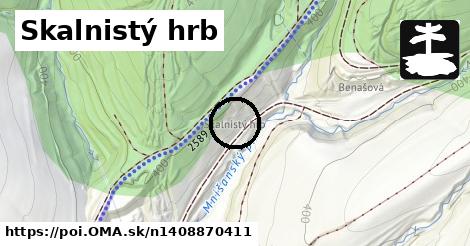 Skalnistý hrb