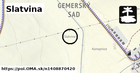 Slatvina