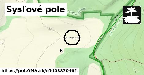 Sysľové pole