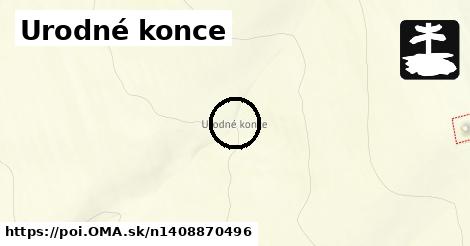 Urodné konce