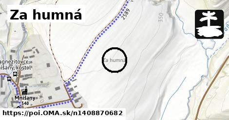 Za humná