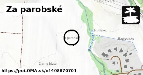 Za parobské