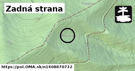 Zadná strana