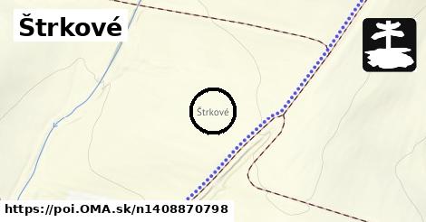 Štrkové