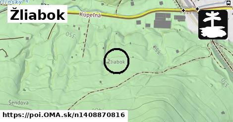 Žliabok