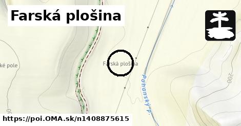 Farská plošina