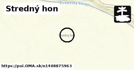 Stredný hon