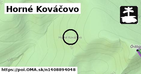 Horné Kováčovo