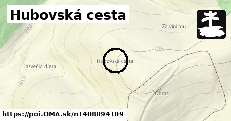 Hubovská cesta