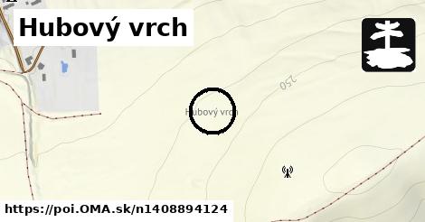 Hubový vrch