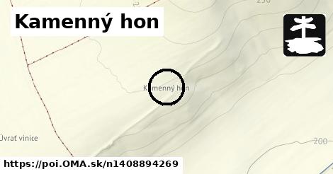 Kamenný hon