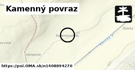 Kamenný povraz