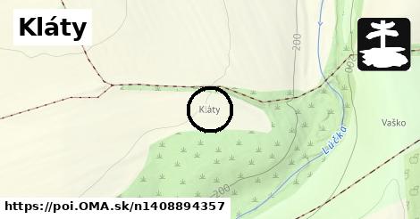 Kláty