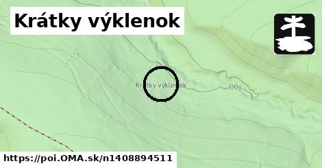 Krátky výklenok