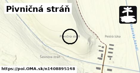 Pivničná stráň