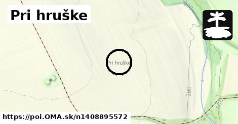 Pri hruške