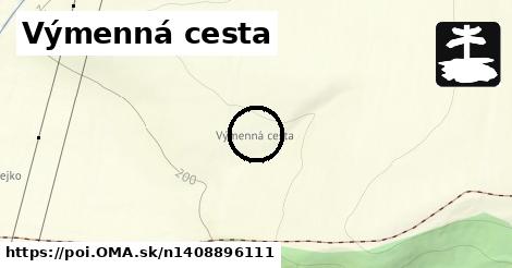 Výmenná cesta