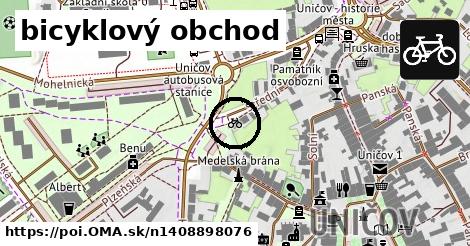 bicyklový obchod