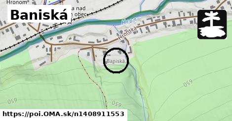 Baniská